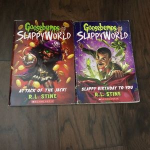 Goosebumps Slappyworld lot